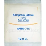 APTEO z gazy jałowej, kompres