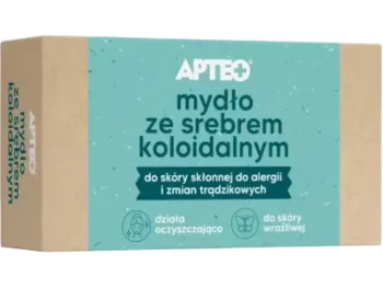 Zdjęcie produktu Apteo ze srebrem koloidalnym, mydło