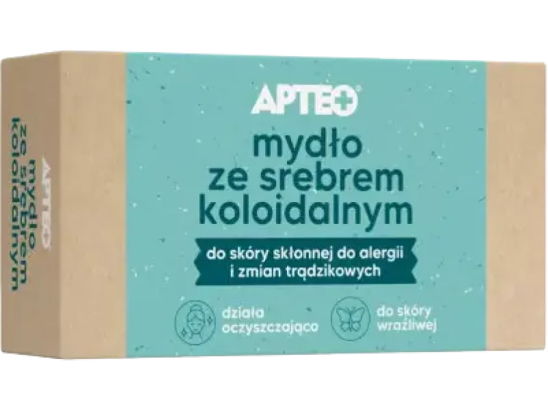 Apteo ze srebrem koloidalnym, mydło