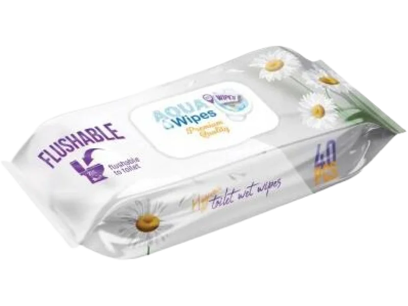 Aqua Wipes Premium mokry papier toaletowy, chusteczki