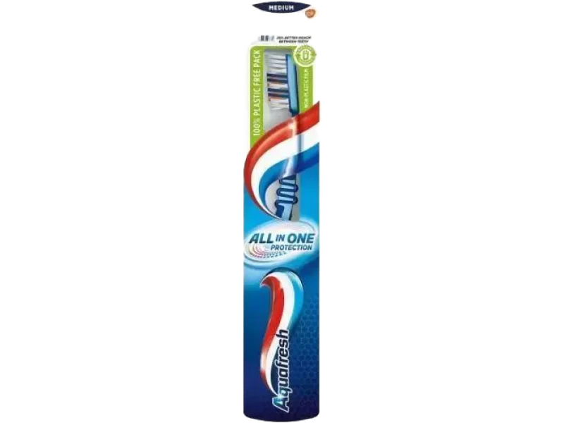 Aquafresh All In One Protection szczoteczka do zębów