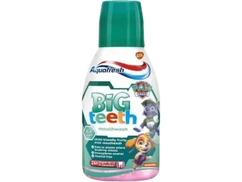 Zdjęcie produktu Aquafresh Big Teeth, płyn do jamy ustnej