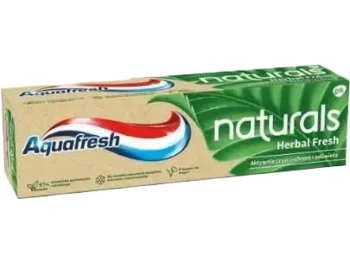 Zdjęcie produktu Aquafresh Naturals Herbal Fresh, pasta