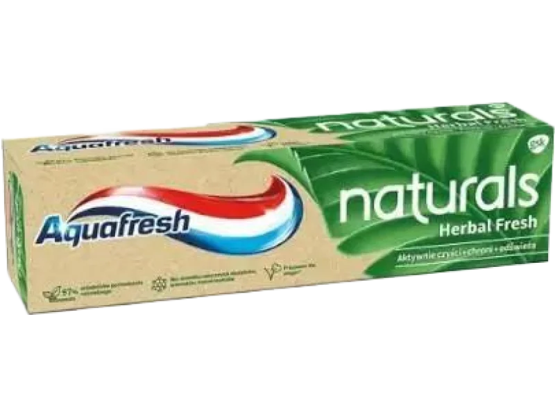 Aquafresh Naturals Herbal Fresh, pasta