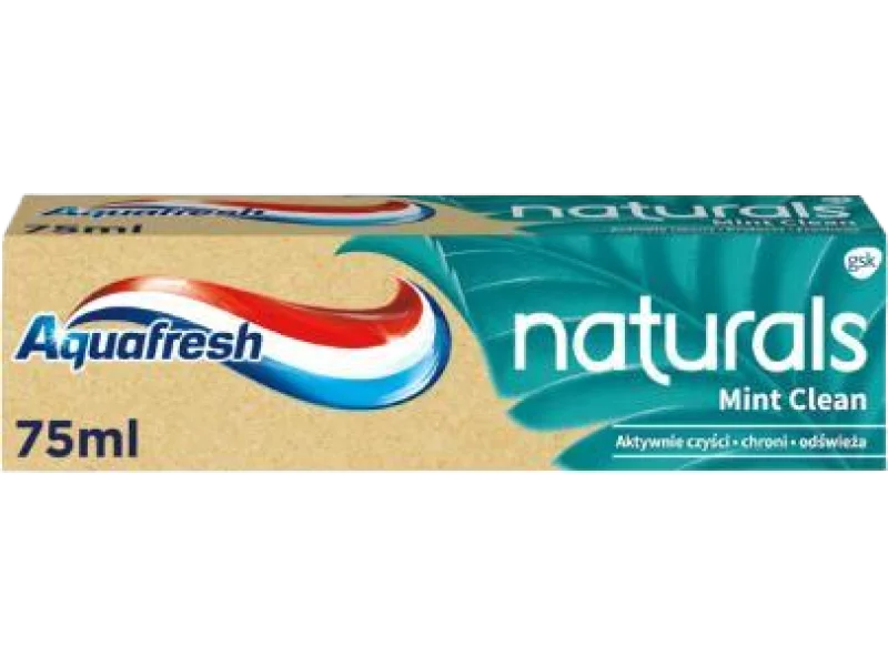 Aquafresh naturals mint clean, pasta