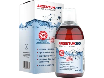 Zdjęcie produktu ARGENTUM200 Srebro koloidalne, płyn