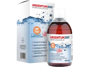Argentum200 Srebro koloidalne, tonik
