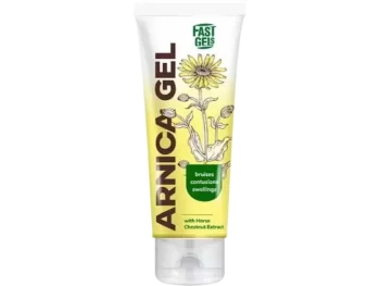 Zdjęcie produktu Arnica Fast Gel, żel arnikowy z wyciągiem z kasztanowca na stłuczenia i siniaki