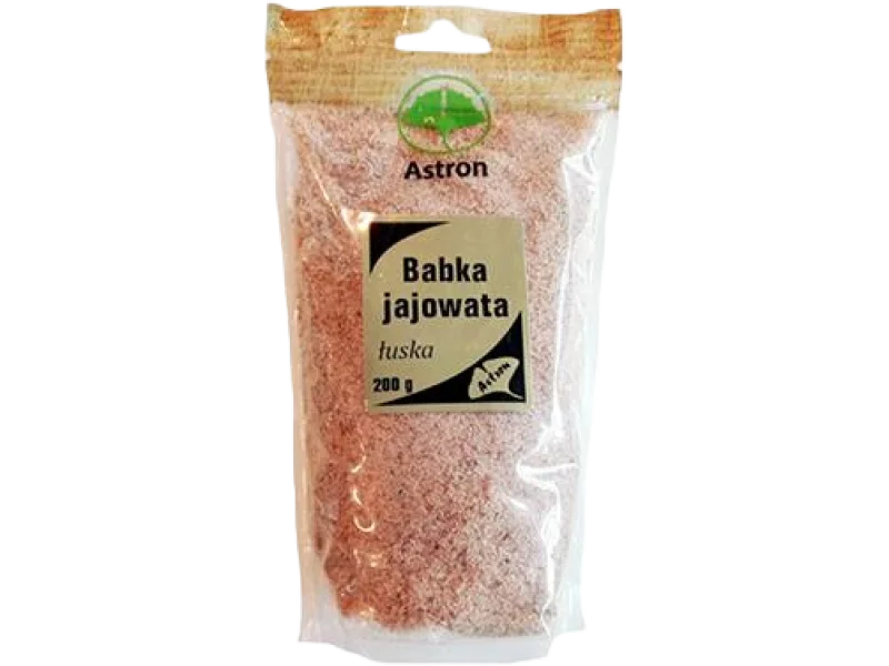 Astron babka jajowata łuska, proszek
