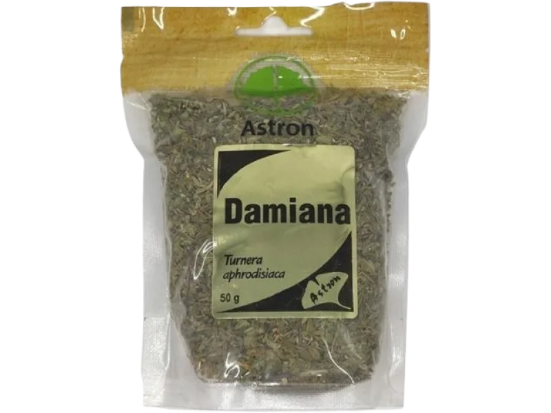 Astron Damiana suszone liście, zioła do zaparzania