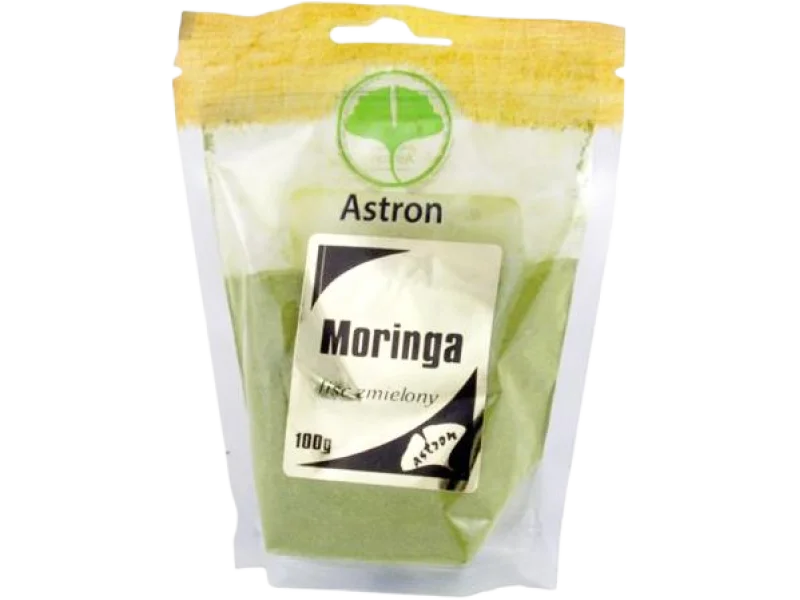 Astron Moringa liście mielone, proszek