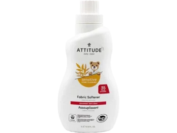 Zdjęcie produktu Attitude Baby Sensitive delikatny zmiękczający do płukania tkanin dla dzieci i niemowląt, płyn