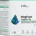 Aura Herbals MagFuse magnez + B6, saszetki