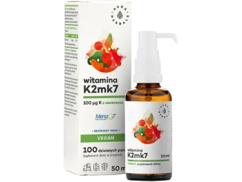 Zdjęcie produktu Aura Herbals witamina K2 vegan, krople, 100 µg