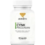 Auraleo Cynk organiczny pikolinian, kapsułki