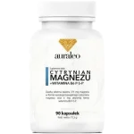 Auraleo cytrynian magnezu + B6 P-5-P, kapsułki