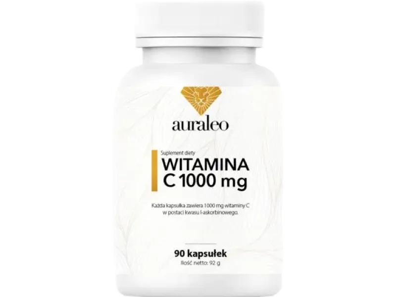 Auraleo witamina C, kapsułki, 1000 mg