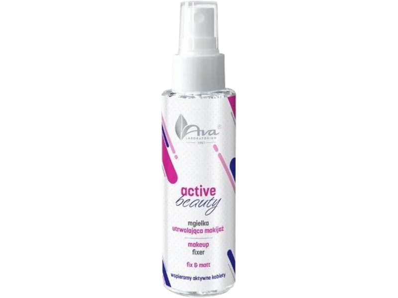 AVA Active Beauty mgiełka utrwalająca makijaż
