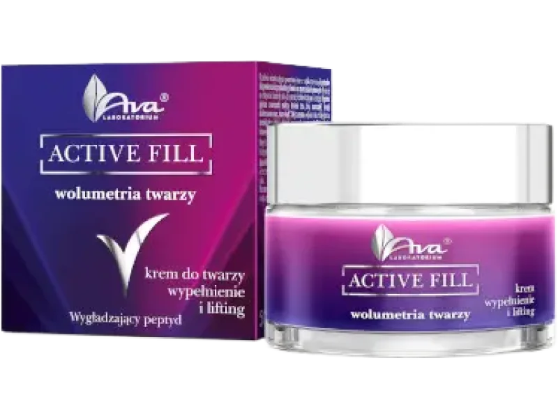 Ava Active Fill wolumetria twarzy, krem