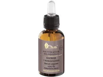 Zdjęcie produktu AVA Aktywator młodości PLUS baobab i makadamia serum olejowe