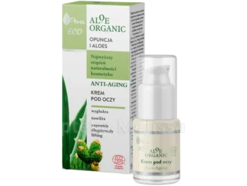 Zdjęcie produktu AVA ALOE ORGANIC ANTI-AGING krem pod oczy