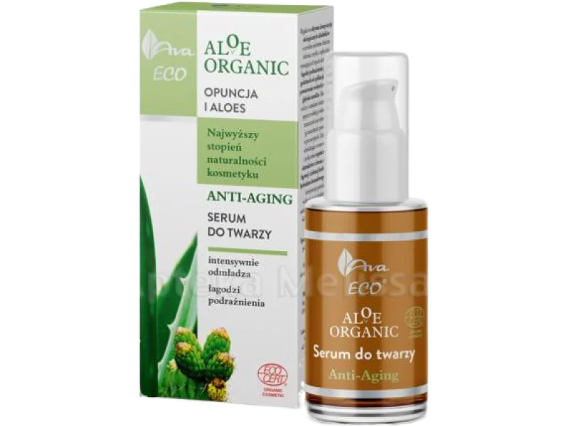 AVA ALOE ORGANIC ANTI-AGING, serum