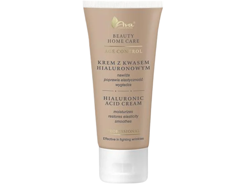 AVA Beauty Home Care Age Control z kwasem hialuronowym, krem