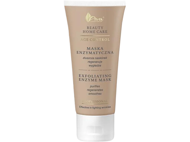 AVA BEAUTY HOME CARE maska enzymatyczna