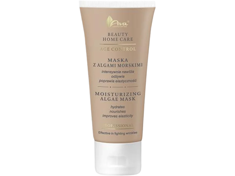 AVA BEAUTY HOME CARE maska z algami morskimi