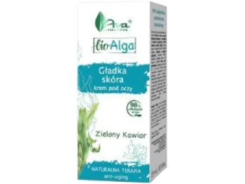 Zdjęcie produktu Ava Bio Alga Gładka skóra pod oczy z zielonym kawiorem, krem
