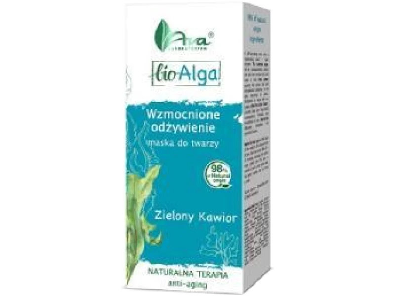 Ava Bio Alga zielony kawior, maska
