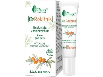 Zdjęcie produktu AVA BIO ROKITNIK krem pod oczy redukcja zmarszczek