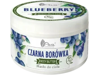 Zdjęcie produktu Ava Body Butter czarna borówka, masło