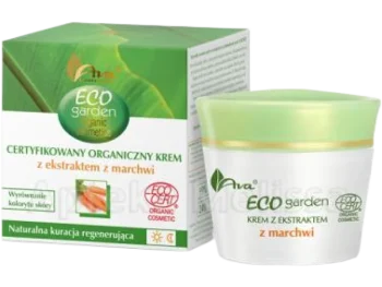 Zdjęcie produktu AVA ECO GARDEN certyfikowany organiczny krem z ekstraktem z marchwi