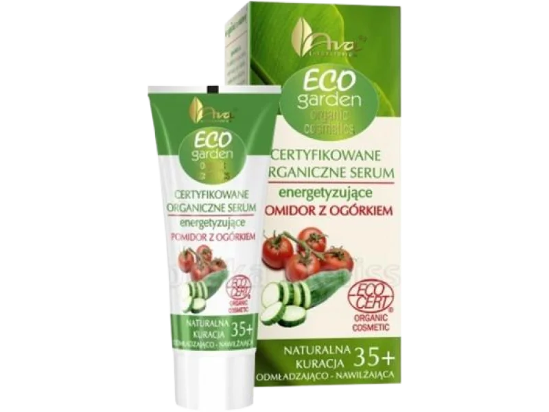 AVA ECO GARDEN Serum energetyzujące pomidor z ogórkiem