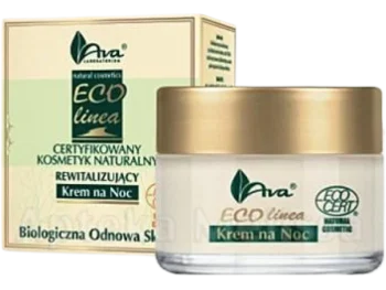 Zdjęcie produktu AVA ECO LINEA certyfikowany naturalny rewitalizujący krem