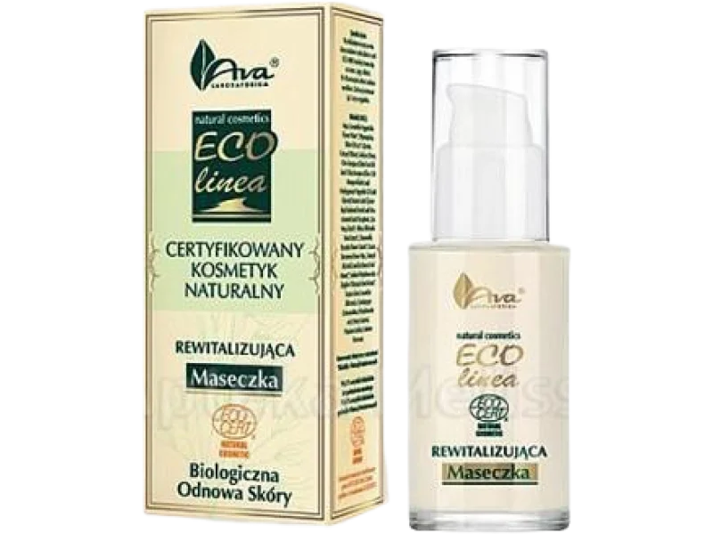AVA ECO LINEA maseczka rewitalizująca, maska