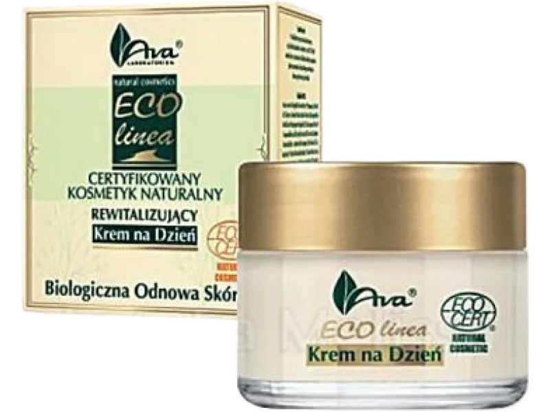 AVA ECO LINEA rewitalizujący krem na dzień