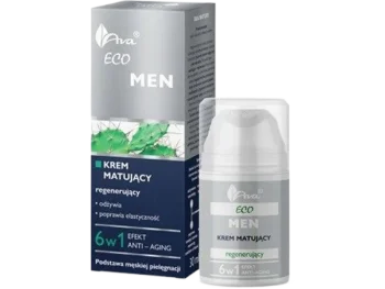 Zdjęcie produktu AVA ECO MEN matujący regenerujący, krem