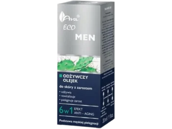Zdjęcie produktu AVA ECO MEN Odżywczy olejek do skóry z zarostem