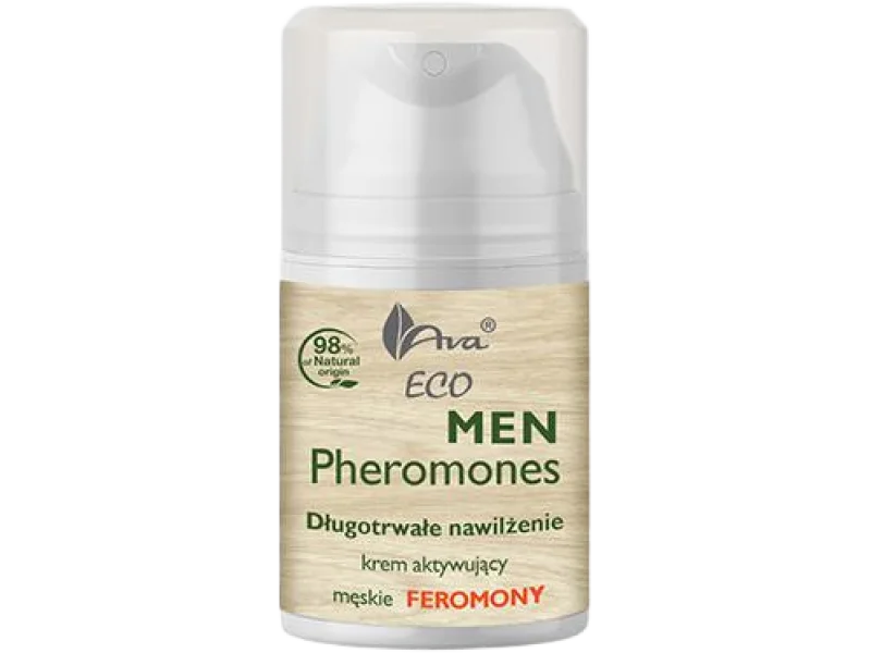 Ava Eco Men Pheromones krem nawilżający aktywujący męskie feromony