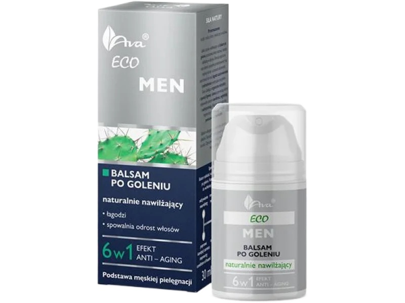 AVA ECO MEN po goleniu, balsam