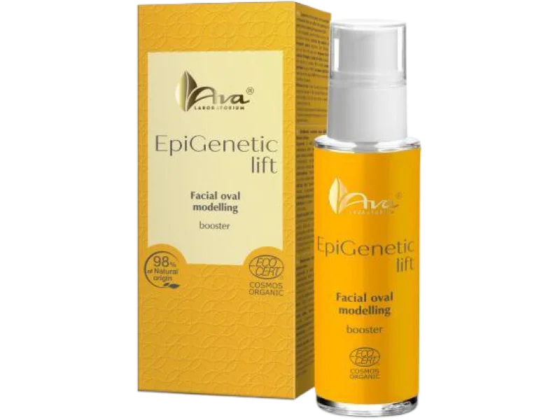 Ava EpiGenetic Lift Booster modelowanie owalu twarzy, serum