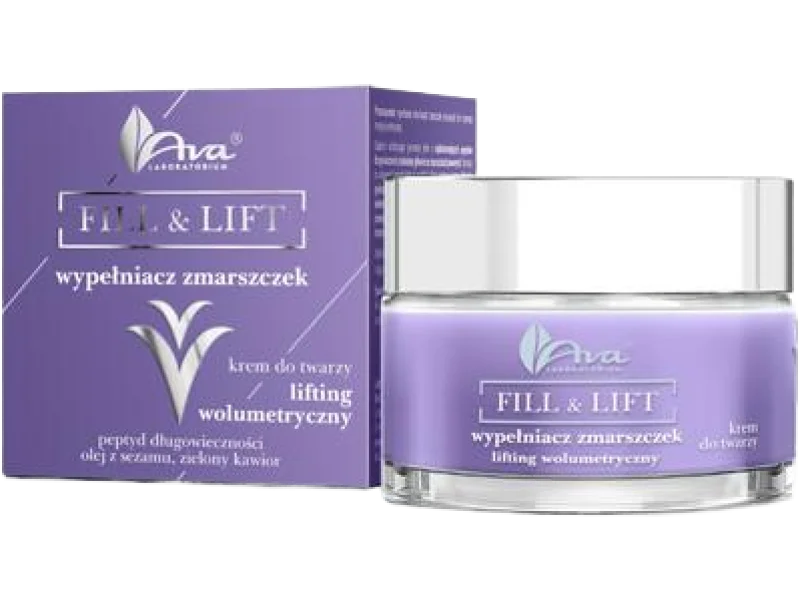 Ava Fill & Lift wypełniacz zmarszczek, krem