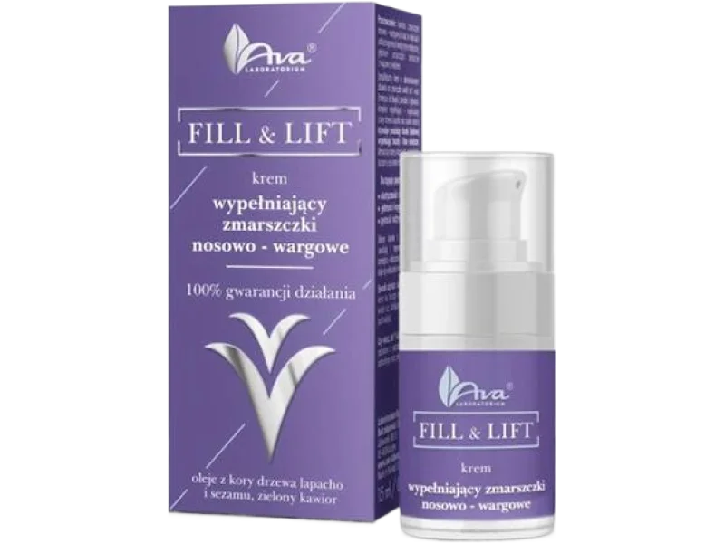 Ava Fill & Lift wypełniający zmarszczki nosowo-wargowe, krem