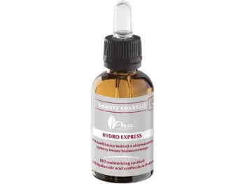 Zdjęcie produktu Ava Hydro Express Bio nawilżający koktajl z aktywatorem syntezy kwasu hialuronowego, serum