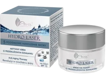 Zdjęcie produktu AVA HYDRO LASER krem na dzień SPF 15 nawilżający o przedłużonym działaniu