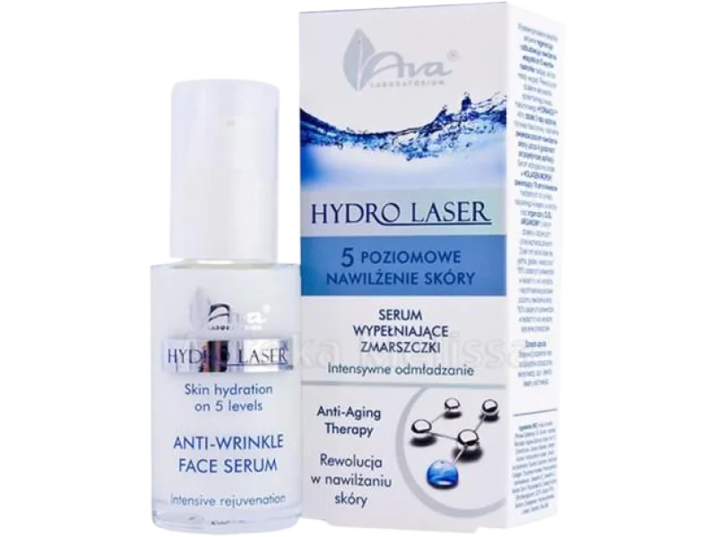 AVA HYDRO LASER wypełniające zmarszczki, serum