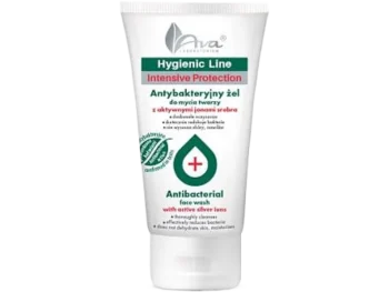 Zdjęcie produktu Ava Hygienic Line antybakteryjny żel do mycia twarzy