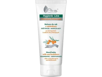 Zdjęcie produktu Ava Hygienic Line balsam do rąk z rokitnikiem odżywczo-nawilżający